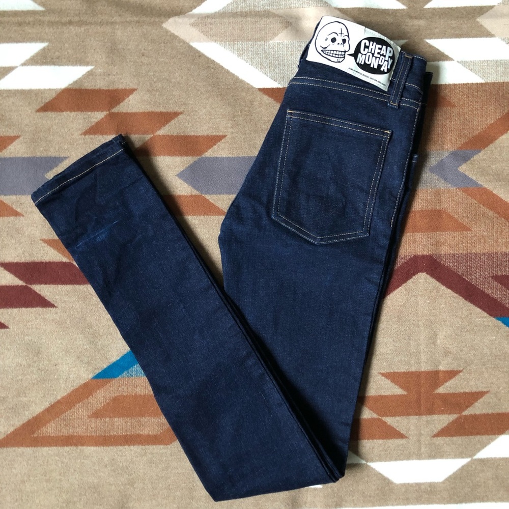 NWOT Cheap Monday Skinny Jeans